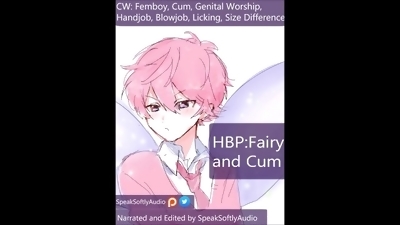 HBP- Fairy Femboy Is Eager To Eat Your Cum M/A
