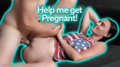 Help me get pregnant! Sister-in-Law Breeder w/real amateur MILF Marie Clayborn