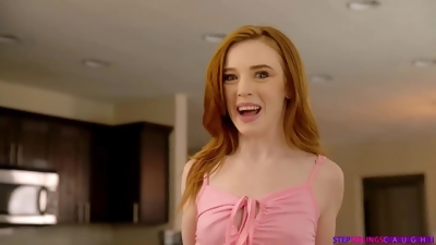Madi Collins redhead babe hot porn clip