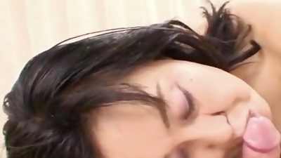 Horny Japanese MILF Gets Some Action