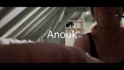 Anouk - Sloppy Deepthroat Facefuck - Sleazy Bareback - Piss (Anal and Drinking) - Full Movie