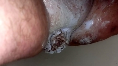 Chubby shave litle clit and squirt like a girl