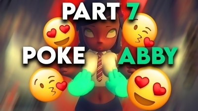 Poke Abby By Oxo potion (Gameplay part 7) Sexy college Girlfriend