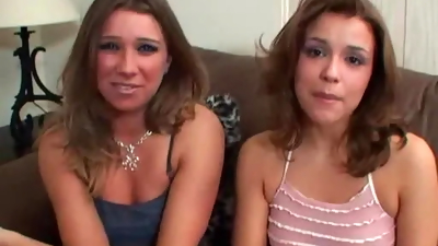 Two girls sucking and sharing facial cumshot