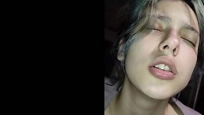 Breaking A Teenager's Throat And Twat With Milk On Her Titties
