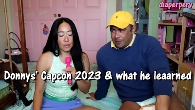 Post ABDL Convention Capcon Recap with Donny and D-Perv