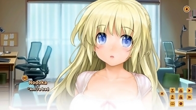 Love Cube Visual Novel #111: A beautiful harem anime with hot blondie and intense internal cumshot