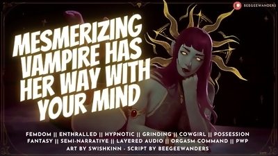 Enthralled & Entranced by a Demonic Vampire  Audio Roleplay with Hypnotic Elements