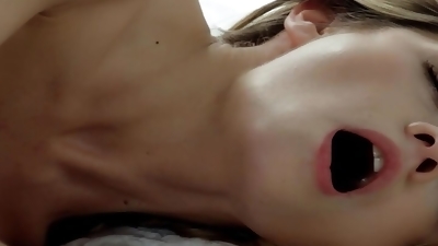Skinny Babe Rebecca Volpetti Shows Off Her Perfect Body Before Masturbation To Orgasm - WHITEBOXXX