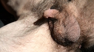 Gone Native II - Fan requests for really hairy closeup, hairy pink hole, precum play & cumshot
