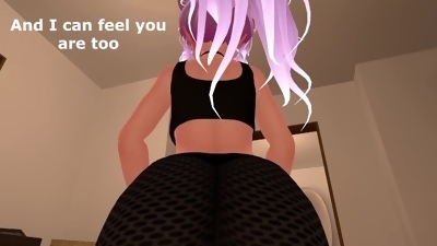 Grinding Against You In My Yoga Pants (POV)