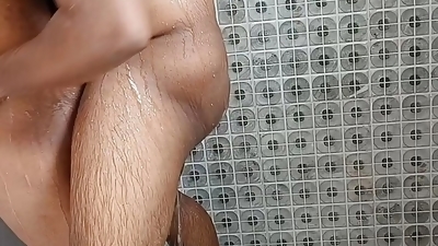 Indian Couple In Bathroom Early Morning Sex  My Wife