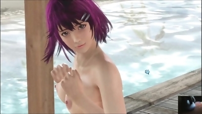 Dead or Alive Xtreme Venus Vacation Tsukushi Misty Lily Swimsuit Nude Mod Fanservice Appreciation