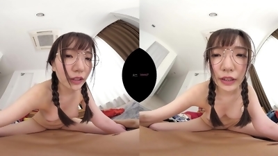 Asian naughty slut VR stimulant sex clip