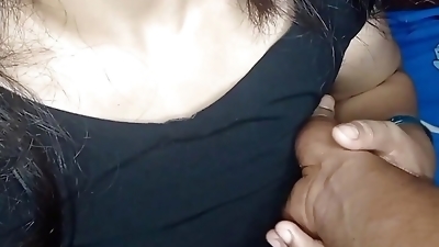 Nephew XXX Fuck Aunty Pussy by Tricking Real Desi Hindi voice