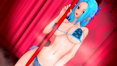 ONE PIECE - VIVI THIS GETS DESTROYED BY LUFFY EVERY DAY - HENTAI 3D + POV