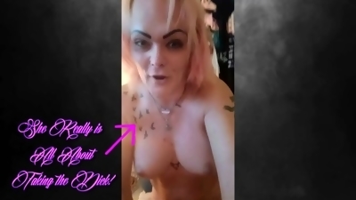 Good Morning Lust: Trans Girl Morning Sex On Cellphone