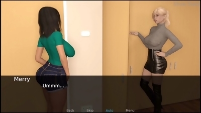"Project Steaming Wife: Jenny Assists Merry in Dressing Seductively"