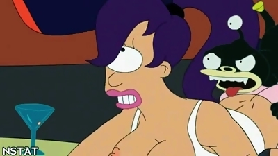 Cartoon porn parody hot sex video